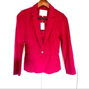 Maje Red Corduroy Blazer ♥️